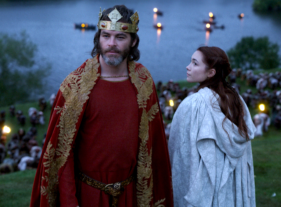 Penis King. Er, I mean, Pine is King.