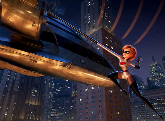 Stretchy superheroics