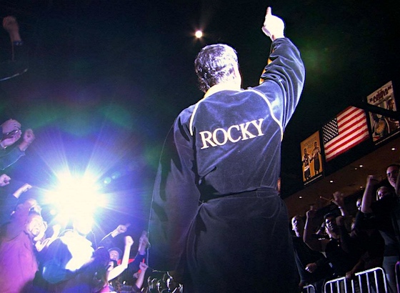 There's only one Rocky