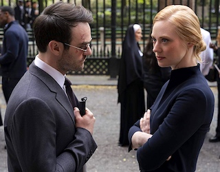 Who WOULDN'T come to her rescue? I mean seriously...