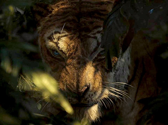 Not burning bright, but he is in a forest of the night