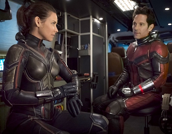 The Wasp and Ant-Man