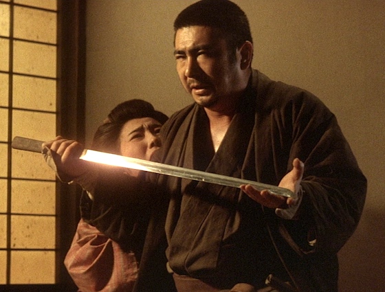 Zatoichi and his sword