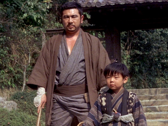 Zatoichi and son... just not his son