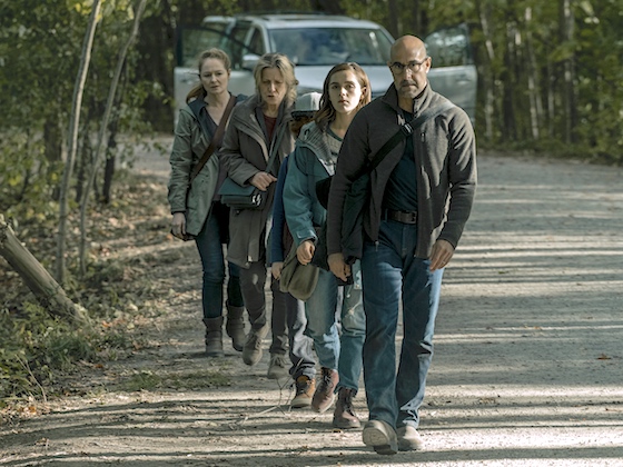 Just going for a nice family walk