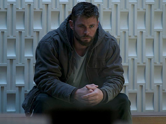 Thor after being told which movie he had to revisit