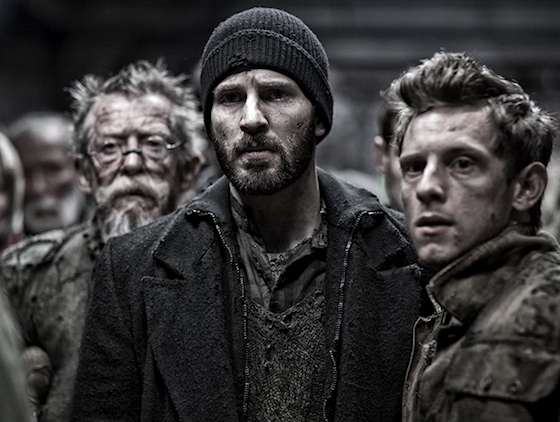 The War Doctor, Captain America, and Billy Elliot step aboard a train... The War Doctor, Captain America, and Billy Elliot step aboard a train...