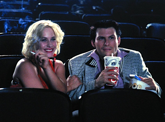 Clarence and Alabama go to the movies