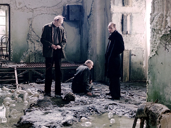 Some blokes being depressed