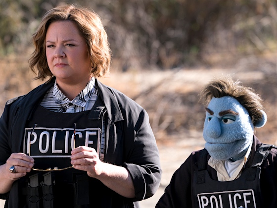 Women and puppets in blue Women and puppets in blue