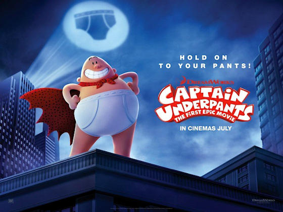 Captain Underpants: The First Epic Movie