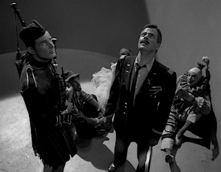 Five Characters in Search of an Exit