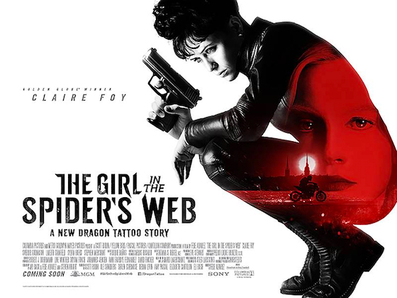 The Girl in the Spider's Web