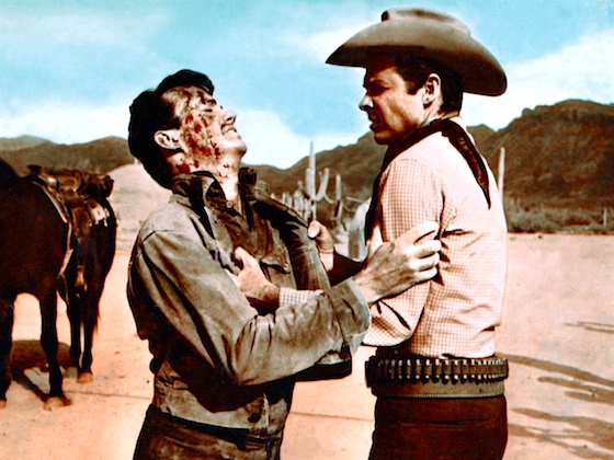 Really quite brutal in places. Mainly his face, it looks like.