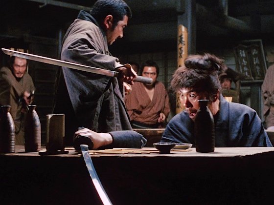 Creating a new one-armed swordsman