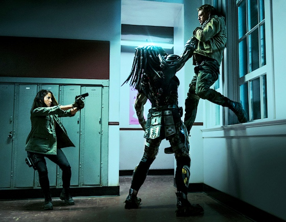 “I don't care if you point a gun at me, so long as you don't get your tits out again!”