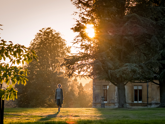 Is the sun setting on this empire?