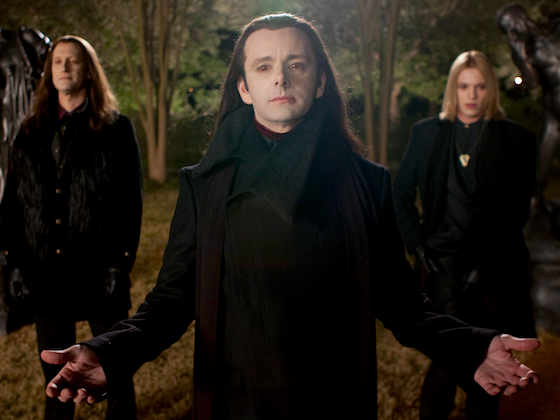 Michael Sheen shines