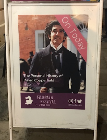 The Personal History of David Copperfield at FilmBath Festival