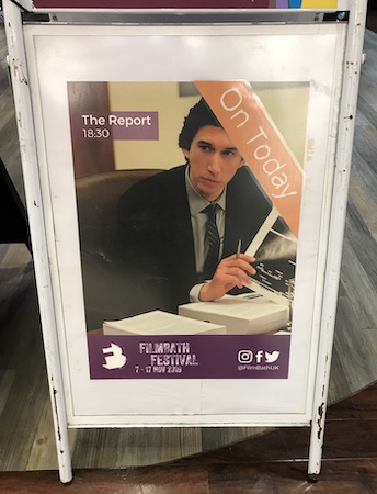 The Report at FilmBath Festival