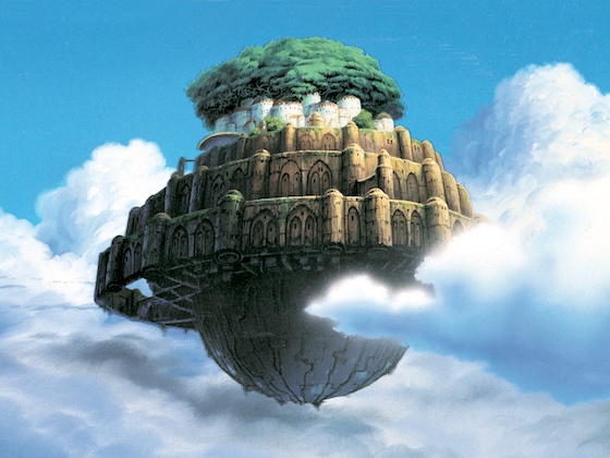 The castle in the sky