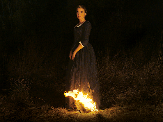 This girl is on fire