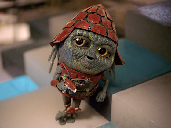 Cute and/or annoying CGI creature? Check