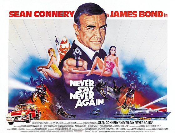 Never Say Never Again