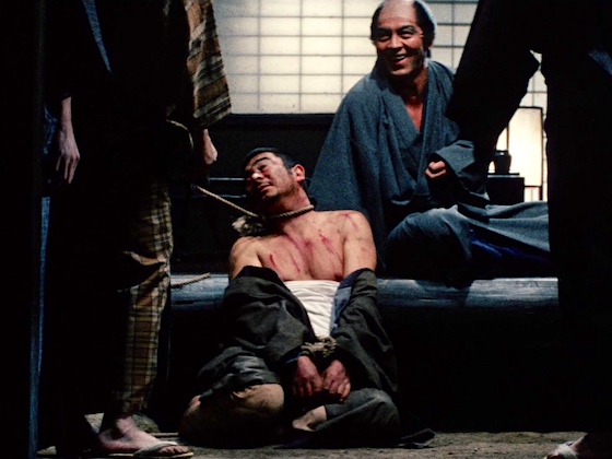 Zatoichi tortured