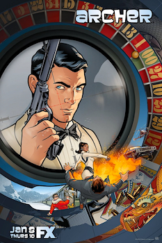 Archer season 6