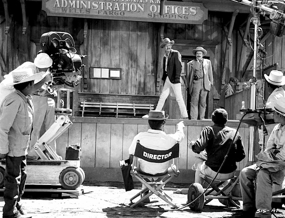 Behind the scenes of The Wild Bunch