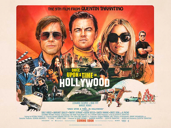 Once Upon a Time in Hollywood