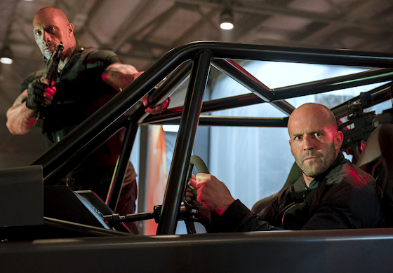 The car's (not) the star