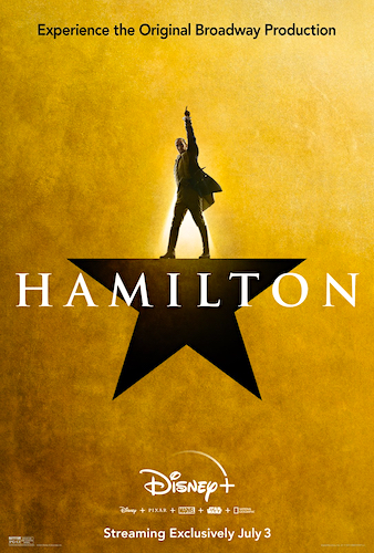 Hamilton on Disney+