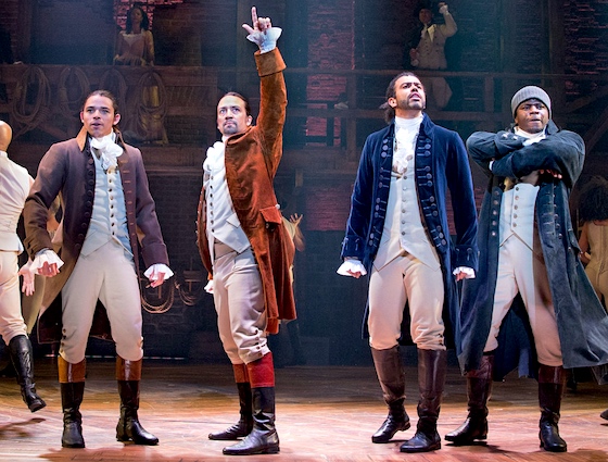 Not throwing away their shot