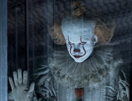 Pennywise wasn't impressed by the film's box office takings