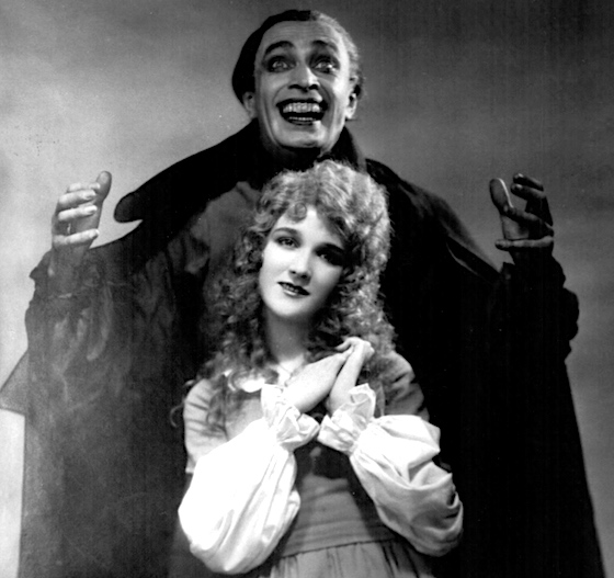 I said it's NOT a horror movie!