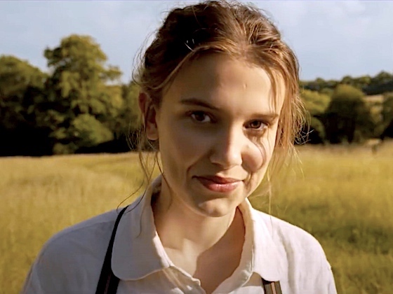 Victorian teenage Fleabag