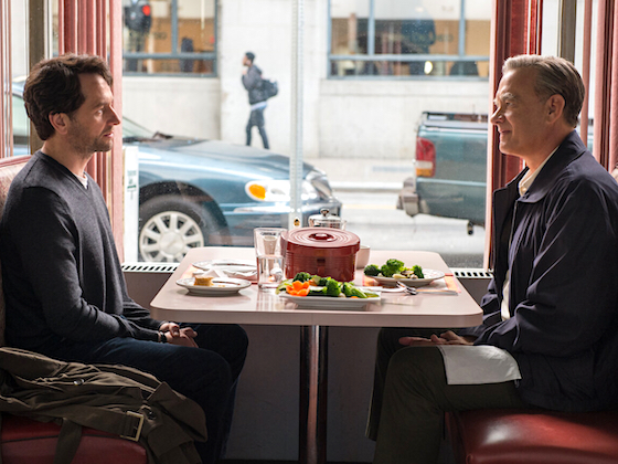 A beautiful lunch in the neighbourhood