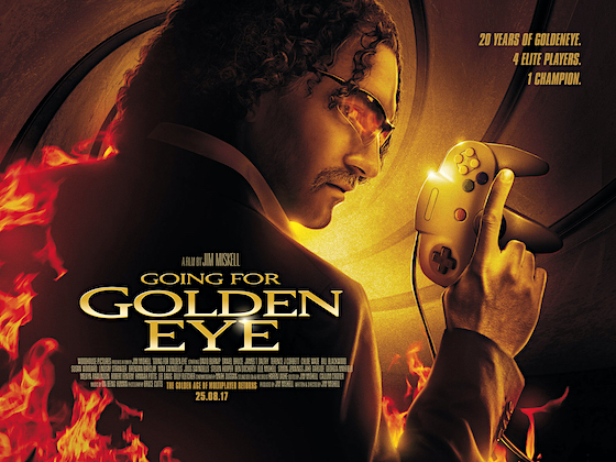 Going for Golden Eye