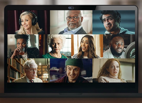 A cast of dozens! A cast of dozens!