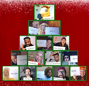 Cinderella: A Comic Relief Pantomime for Christmas