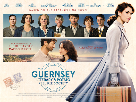 The Guernsey Literary and Potato Peel Pie Society