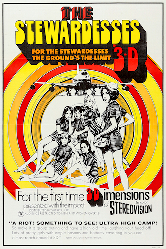 The Stewardesses in 3D