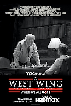 A West Wing Special to Benefit When We All Vote