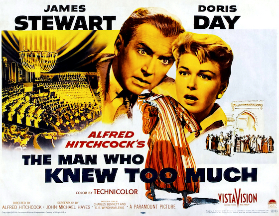 The Man Who Knew Too Much