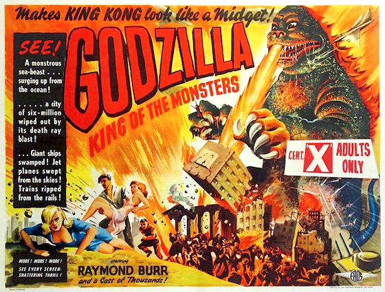 Godzilla, King of the Monsters!