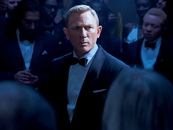 Bond's in the spotlight