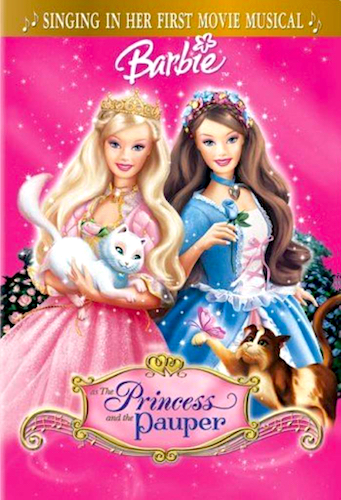 Barbie as The Princess and the Pauper