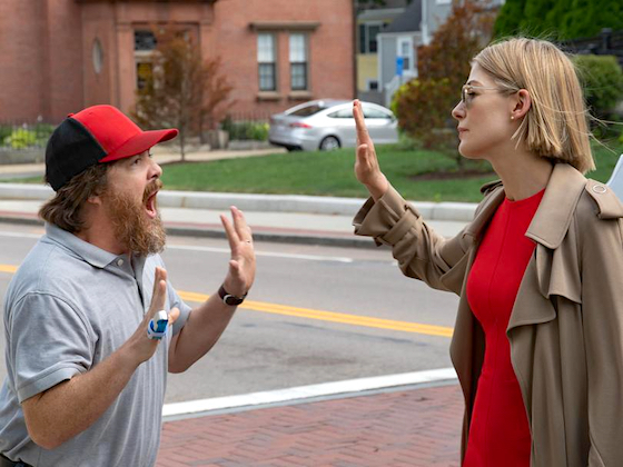 Talk to the hand because I don't care a lot